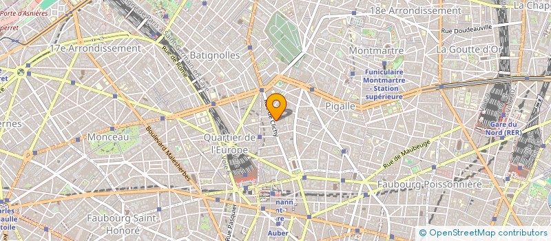 localisation de l'entreprise OCTANT FINANCE  PARIS