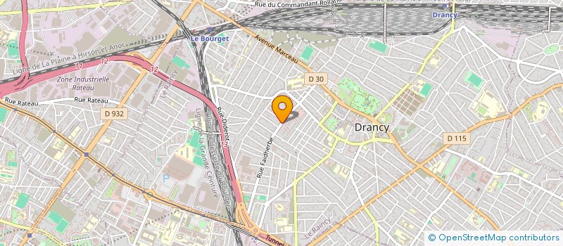 localisation de l'entreprise OCTAV ASCENSEURS à DRANCY