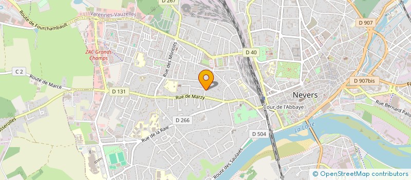 localisation de l'entreprise OCTAV CONSULTING à NEVERS