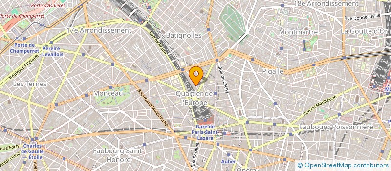 localisation de l'entreprise OCTAVA  PARIS