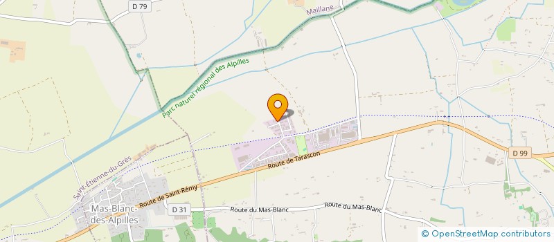 localisation de l'entreprise OCTAVE  ST REMY DE PROVENCE