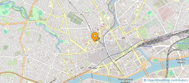 localisation de l'entreprise OCTAVE  NANTES