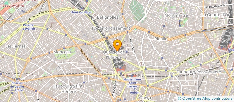 localisation de l'entreprise OCTAVE ET ARPEGE à PARIS