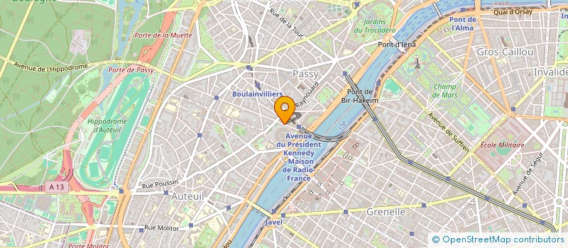 localisation de l'entreprise OCTAVE'S WORLD  PARIS