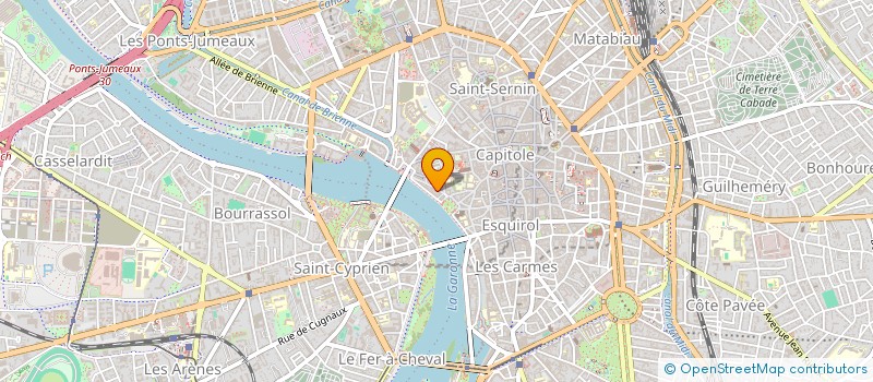 localisation de l'entreprise OCTAVENT à TOULOUSE