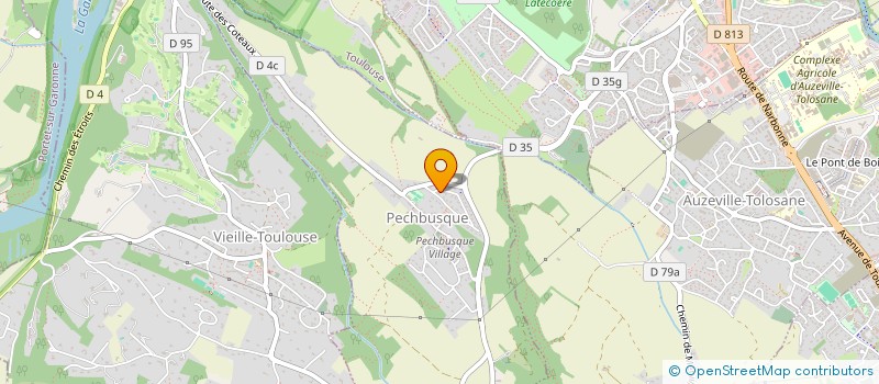 localisation de l'entreprise OCTAVIA à TOULOUSE