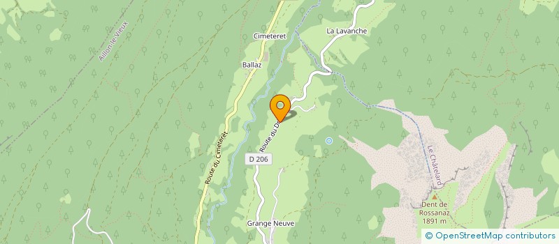 localisation de l'entreprise OCTAVIA CORPORATION  AILLON-LE-VIEUX