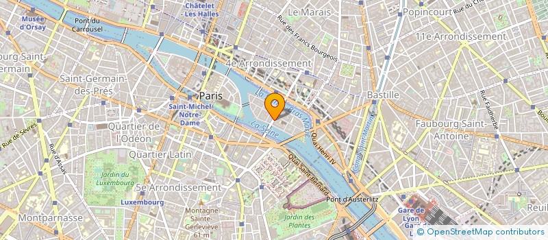 localisation de l'entreprise OCTAVIA REAL ESTATE  PARIS