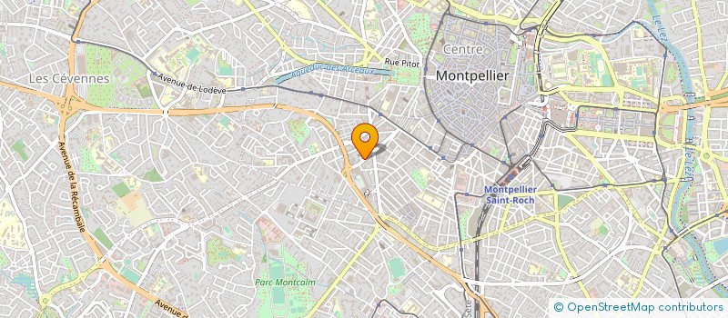localisation de l'entreprise OCTAVIALTA à MONTPELLIER