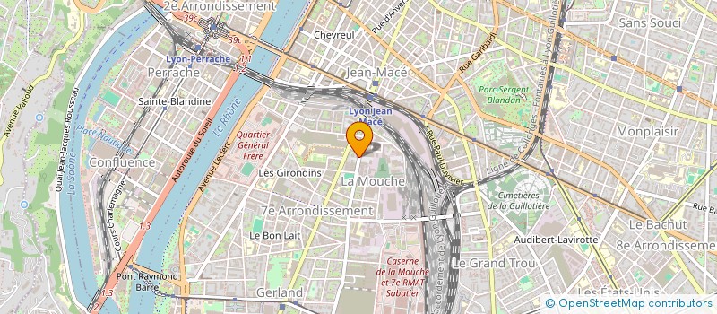 localisation de l'entreprise OCTAVRIL  LYON