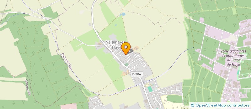 localisation de l'entreprise OCTAVUS  BOIS-DE-HAYE