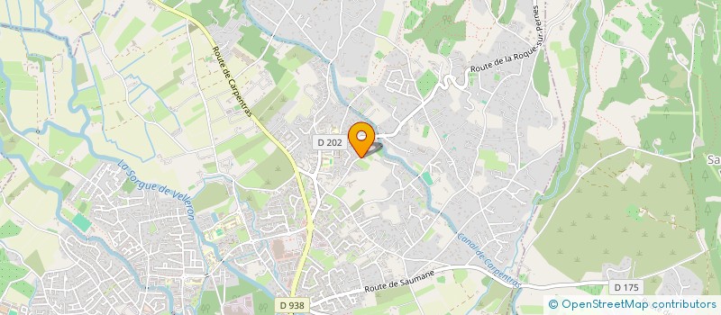 localisation de l'entreprise OCTAVYS  L'ISLE-SUR-LA-SORGUE