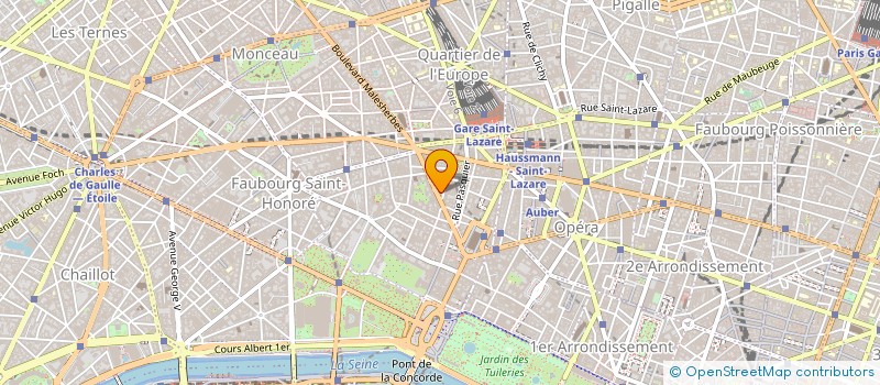 localisation de l'entreprise OCTDE OFFICE CENTRAL DE TRAITEMENT DE DONNEE SUR LES ENTREPRISES  PARIS