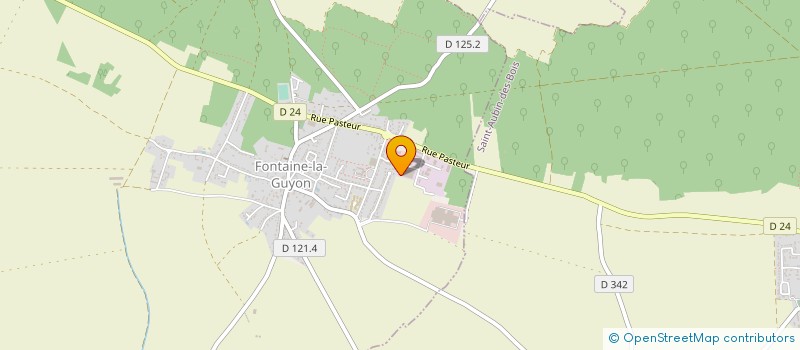 localisation de l'entreprise OCTE INDUSTRY à FONTAINE-LA-GUYON