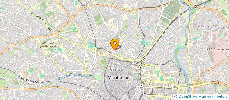 localisation de l'entreprise OCTIDI à MONTPELLIER
