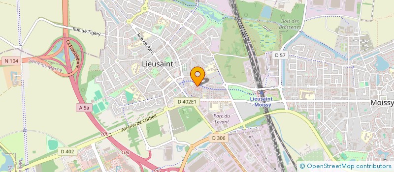 localisation de l'entreprise OCTIMISE  LIEUSAINT