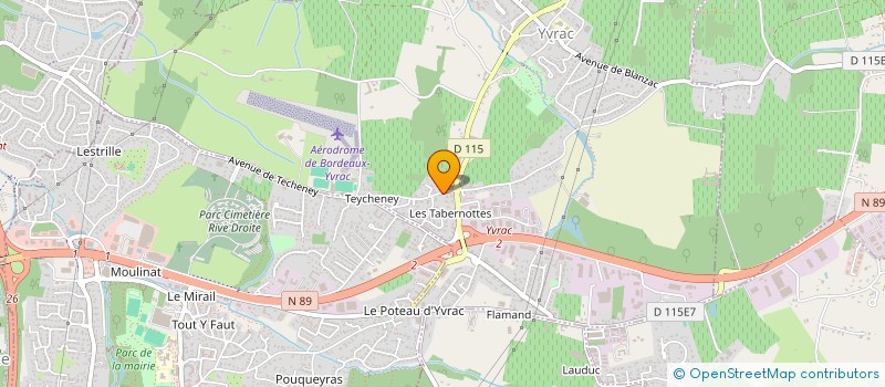 localisation de l'entreprise OCTINA CONSULTANT  YVRAC