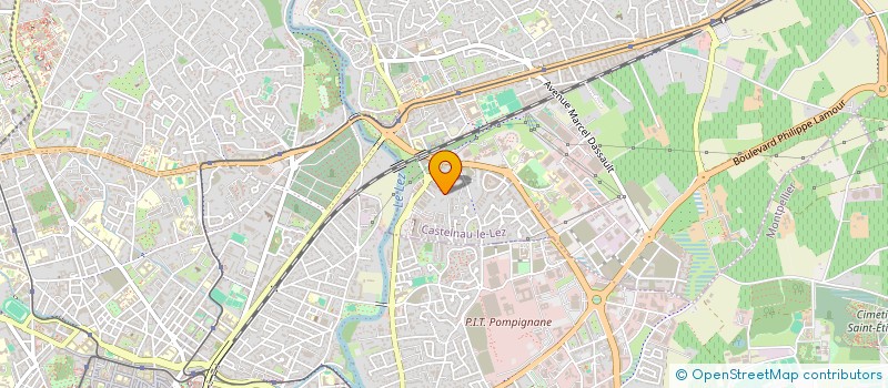 localisation de l'entreprise OCTION PLUS  CASTELNAU-LE-LEZ