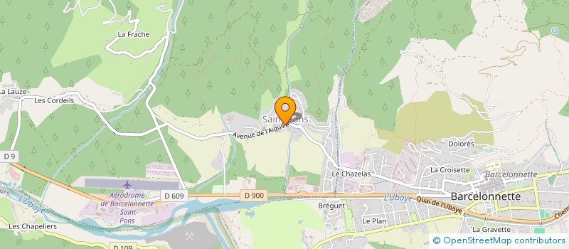 localisation de l'entreprise OCTM LE MARTINET  SAINT-PONS