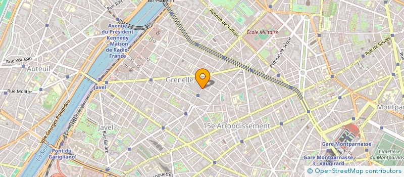 localisation de l'entreprise OCTO  PARIS