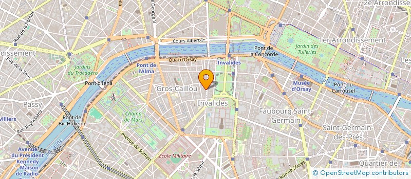 localisation de l'entreprise OCTO à NEUILLY-SUR-SEINE