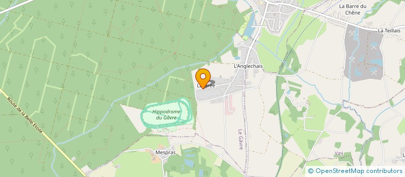 localisation de l'entreprise OCTO  LE GAVRE