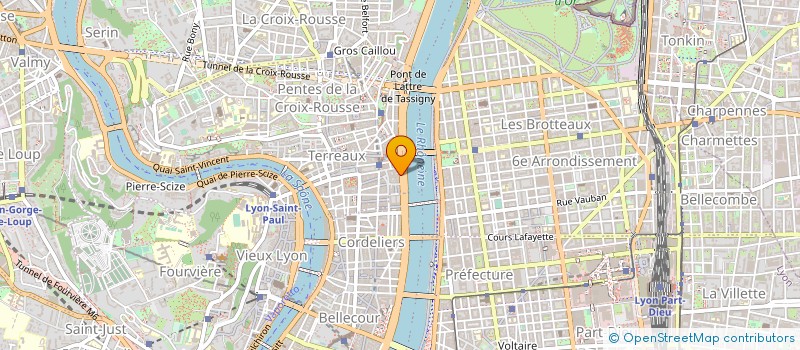 localisation de l'entreprise OCTO-EU à LYON