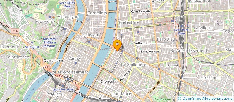 localisation de l'entreprise OCTO'GONES  LYON