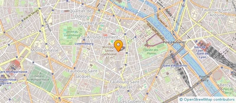 localisation de l'entreprise OCTO MEDIA  PARIS