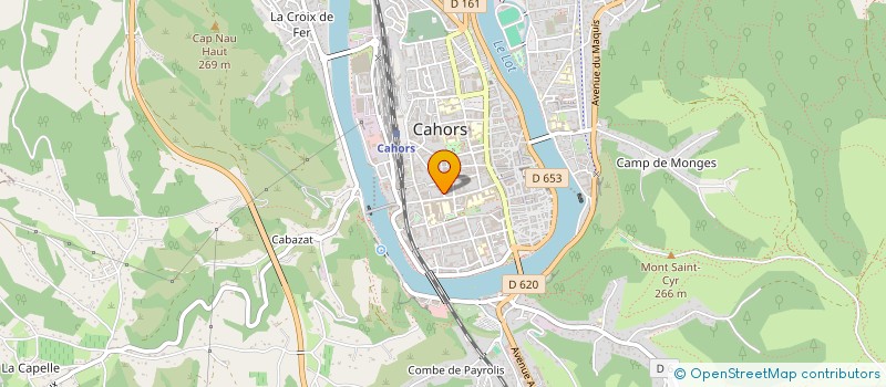 localisation de l'entreprise OCTO STRATEGY  CAHORS