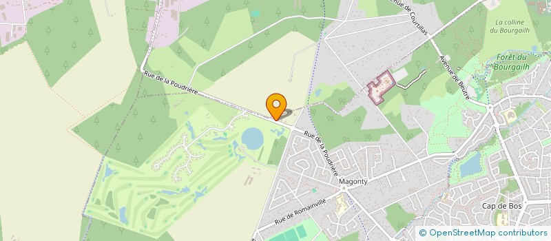 localisation de l'entreprise OCTO TRAVAUX à PESSAC