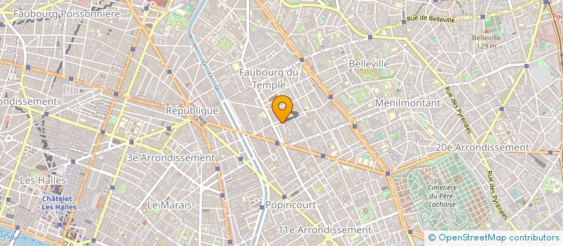 localisation de l'entreprise OCTO23 TECHNOLOGIES  PARIS