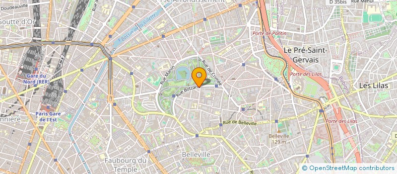 localisation de l'entreprise OCTOBART  PARIS