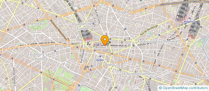 localisation de l'entreprise OCTOBER  PARIS