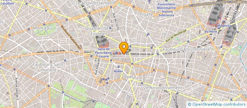 localisation de l'entreprise OCTOBER FACTORY  PARIS