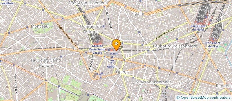 localisation de l'entreprise OCTOBER IFP  PARIS