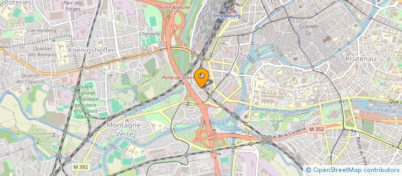 localisation de l'entreprise OCTOBER TONE à STRASBOURG