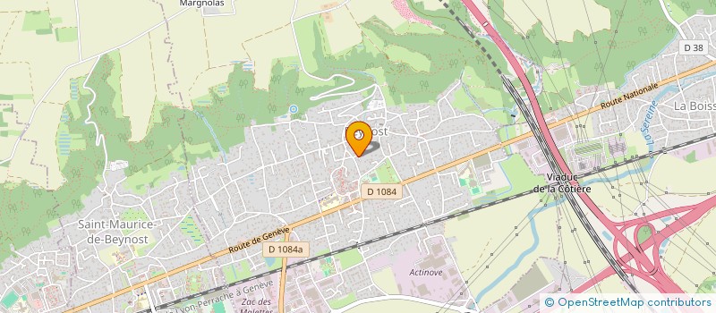 localisation de l'entreprise OCTOBOOSTER à BEYNOST