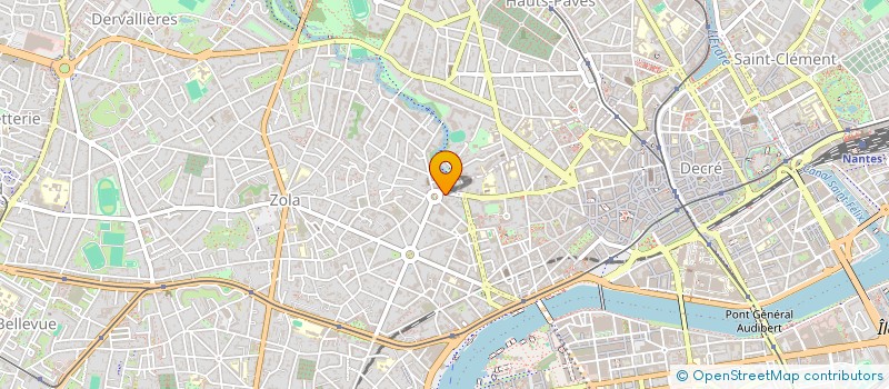 localisation de l'entreprise OCTOBRE à NANTES