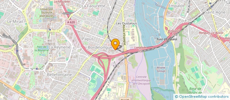 localisation de l'entreprise OCTOBRE I à TOULOUSE