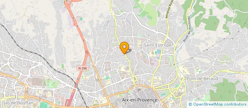localisation de l'entreprise OCTOBREAAIX à AIX-EN-PROVENCE