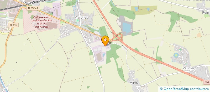 localisation de l'entreprise OCTOBUS  LUXEMONT-ET-VILLOTTE