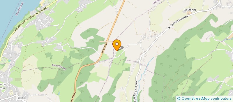 localisation de l'entreprise OCTOFLOW  SAINT-SULPICE-DES-RIVOIRES