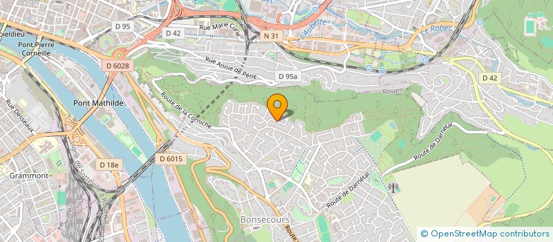 localisation de l'entreprise OCTOFOX IMMO  BONSECOURS