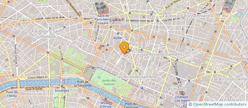 localisation de l'entreprise OCTOGON  PARIS