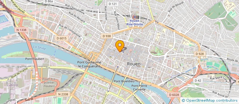 localisation de l'entreprise OCTOGONE à ROUEN