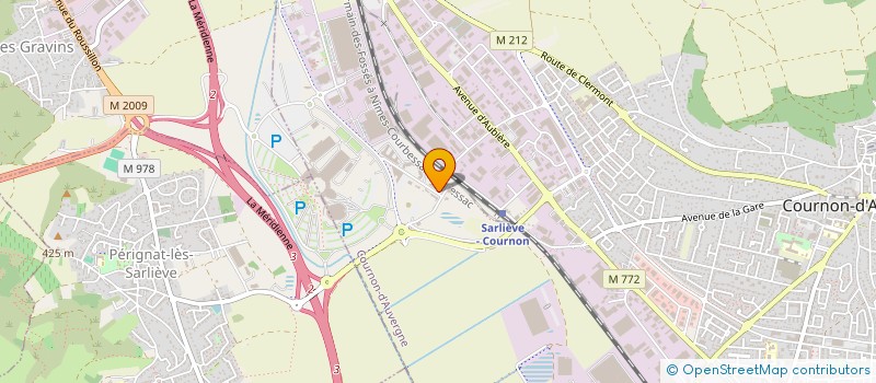 localisation de l'entreprise OCTOGONE  AUBIERE