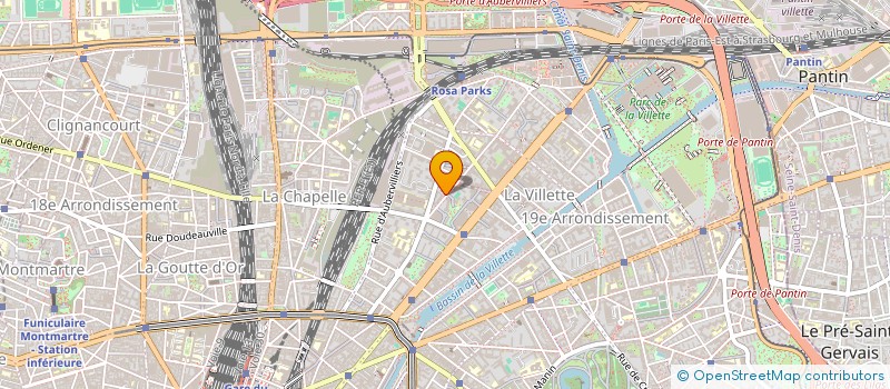 localisation de l'entreprise OCTOGONE SASU  PARIS