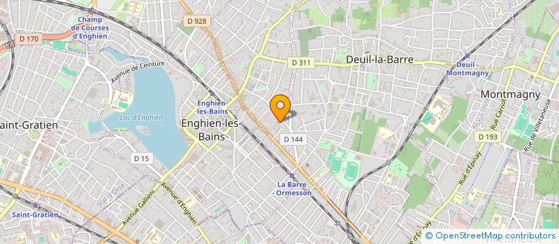 localisation de l'entreprise OCTOGONE SOLUTIONS à DEUIL-LA-BARRE