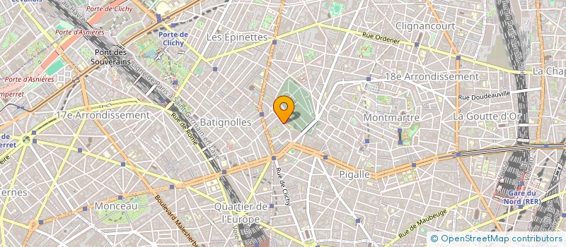 localisation de l'entreprise OCTOPADS  PARIS